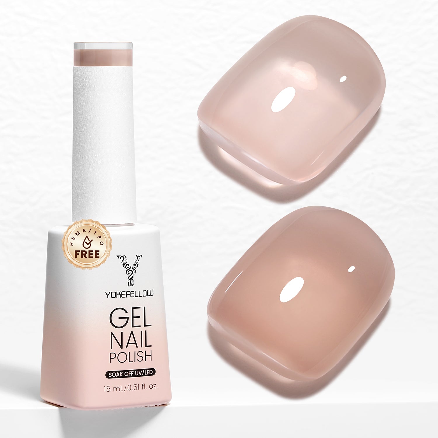 Esmalte en gel gelatinoso de 15 ml - 3525B