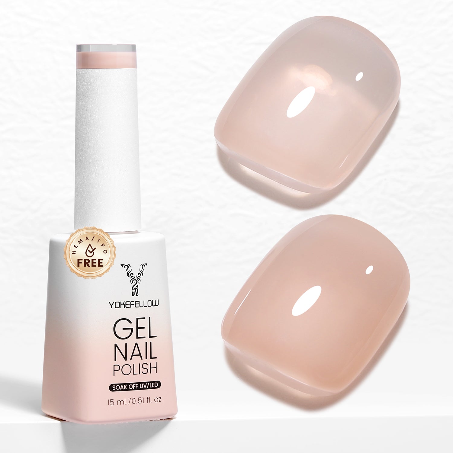 Esmalte en gel gelatinoso de 15 ml - 3526B