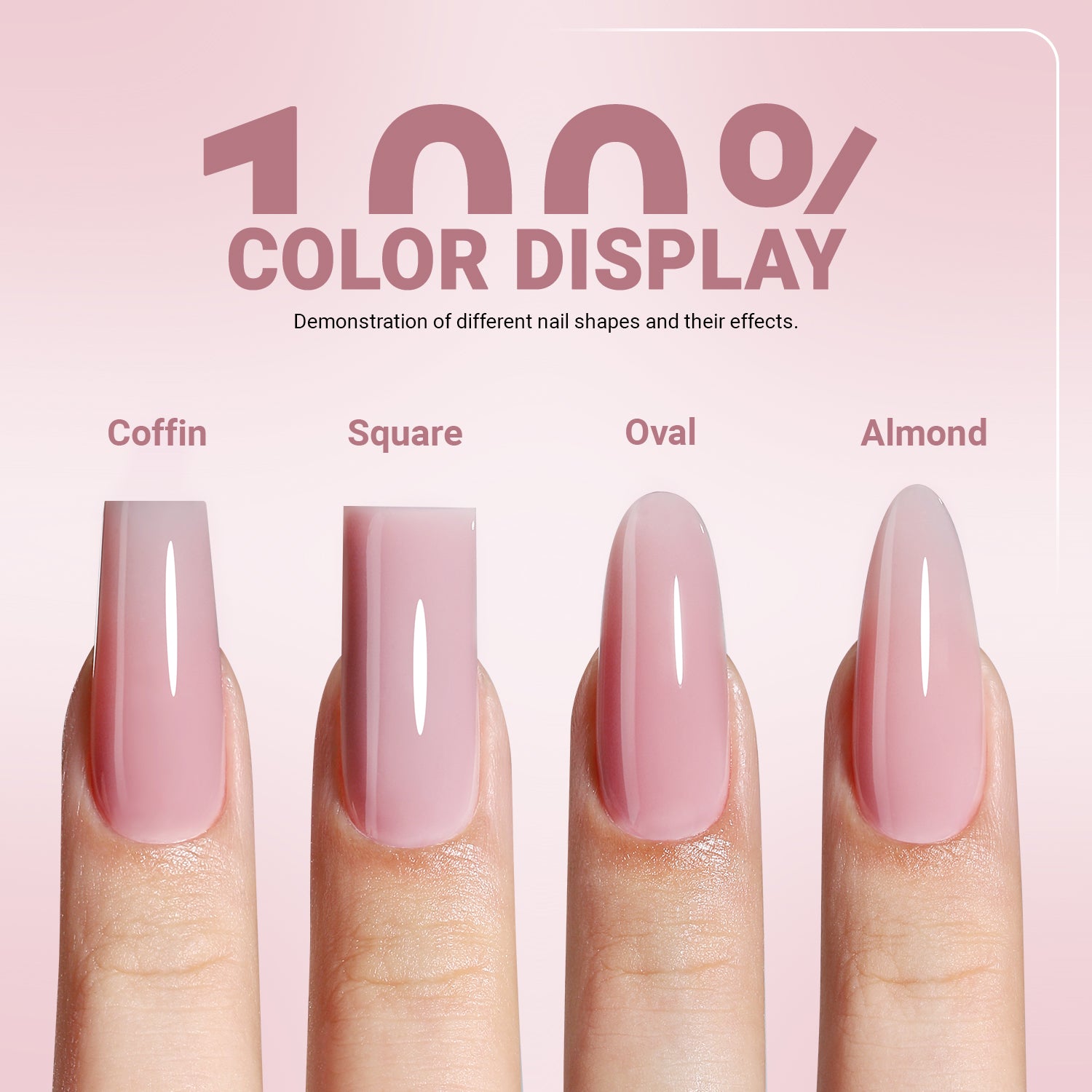 Vernis à ongles gel 15 ml - 3536B