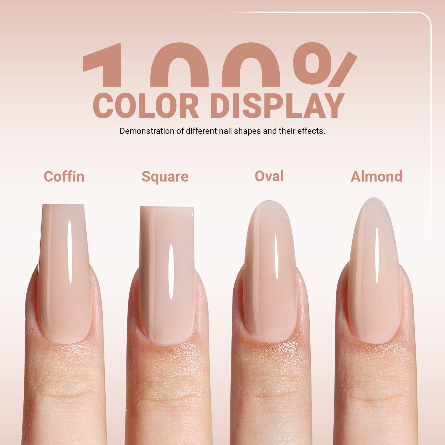 Esmalte en gel gelatinoso de 15 ml - 3526B