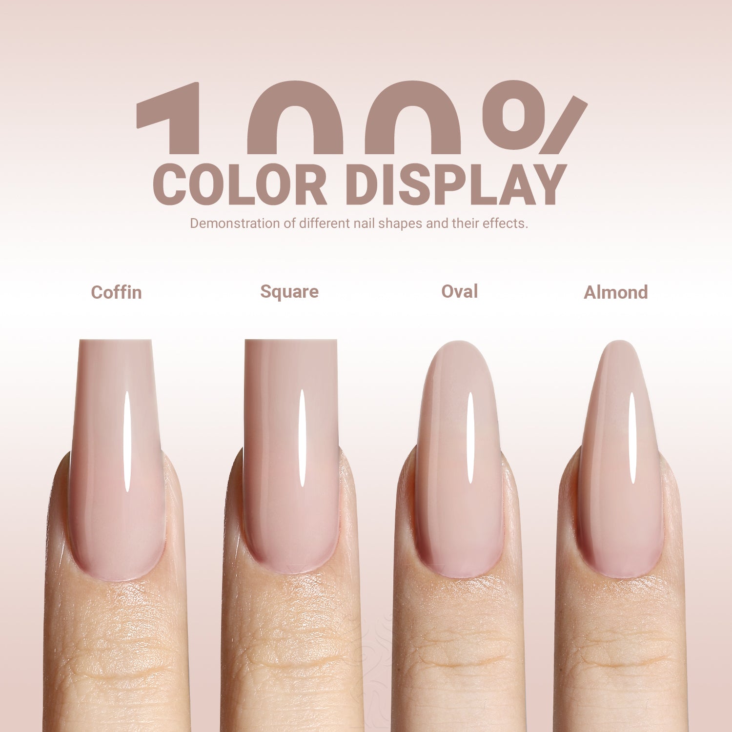 Esmalte en gel gelatinoso de 15 ml - 3522B