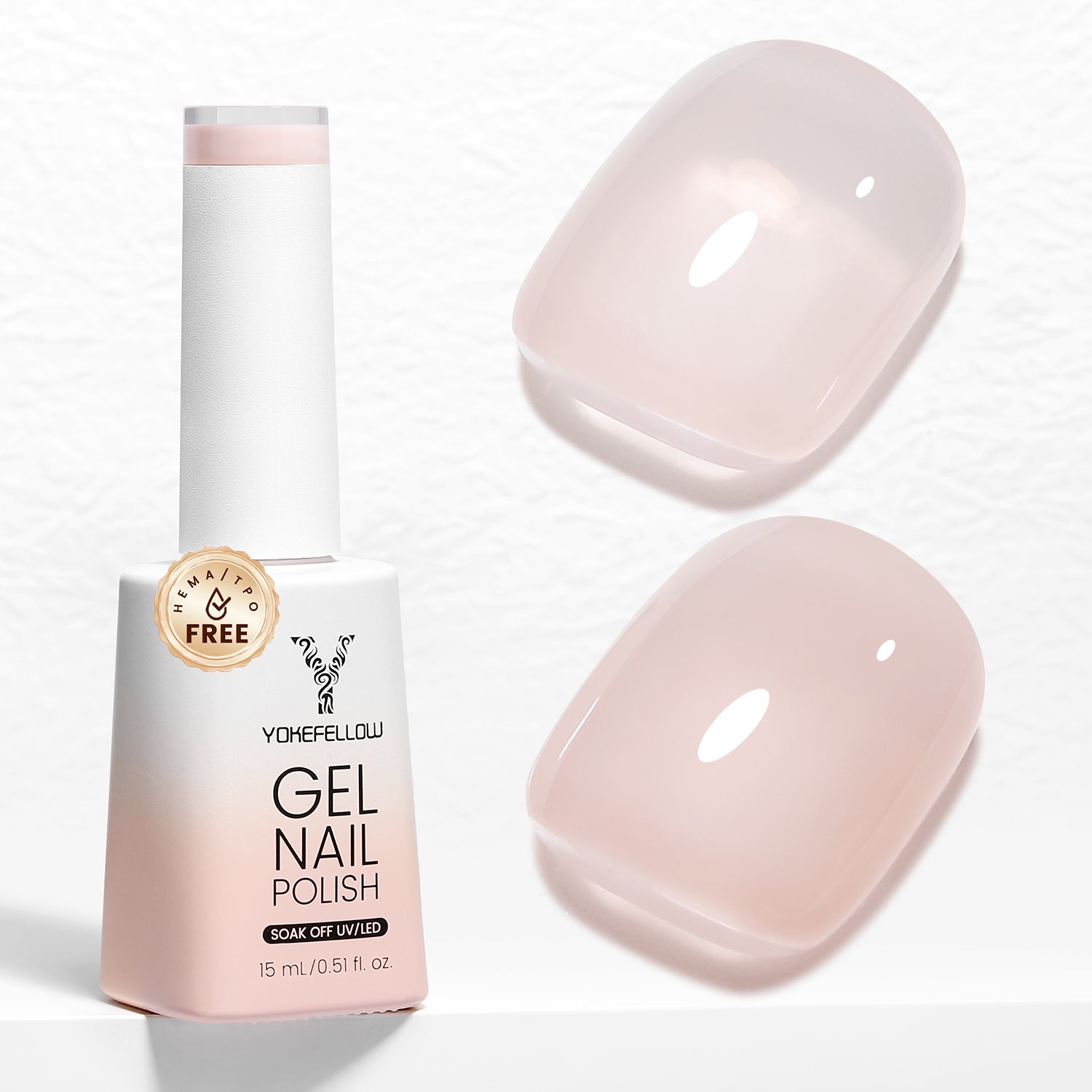 Esmalte en gel gelatinoso de 15 ml - 3527B