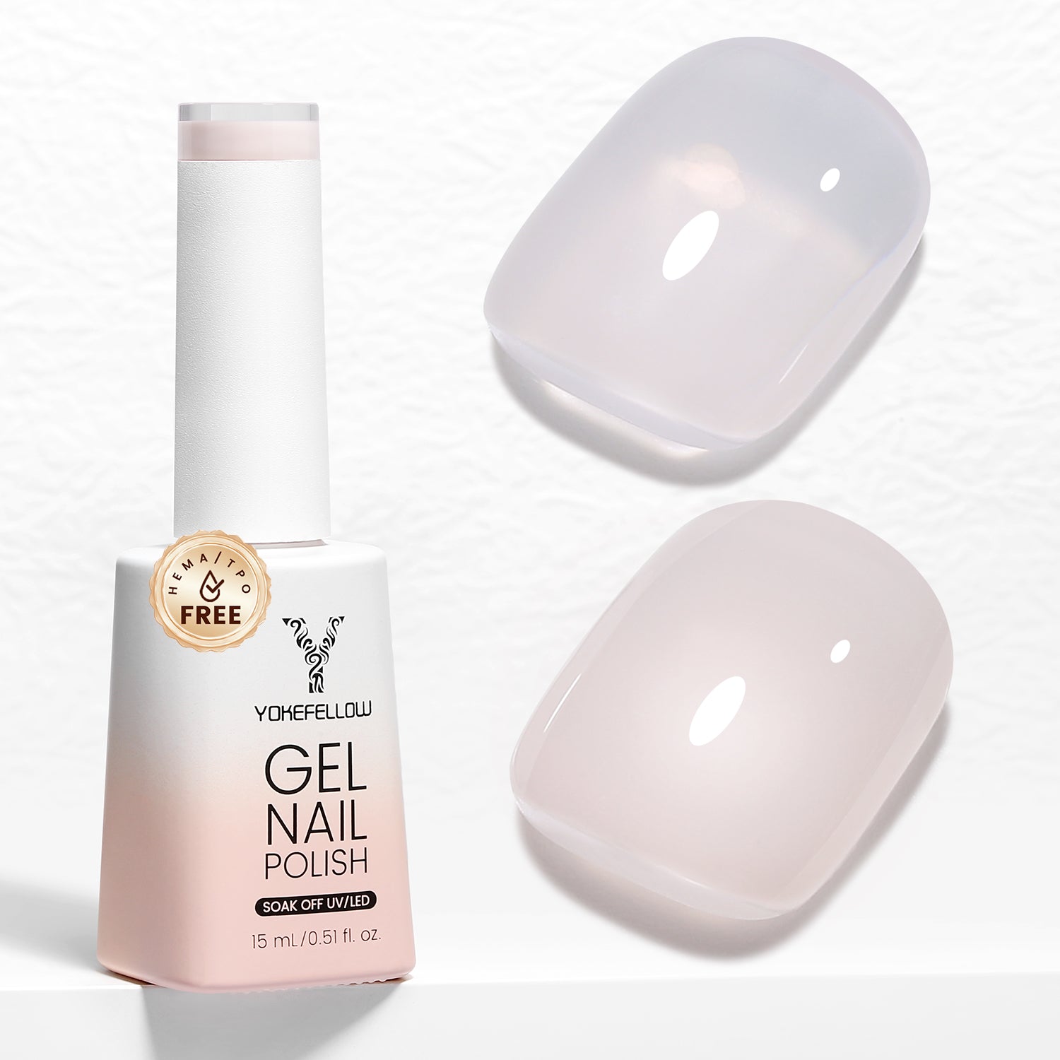 Esmalte en gel gelatinoso de 15 ml - 3528B