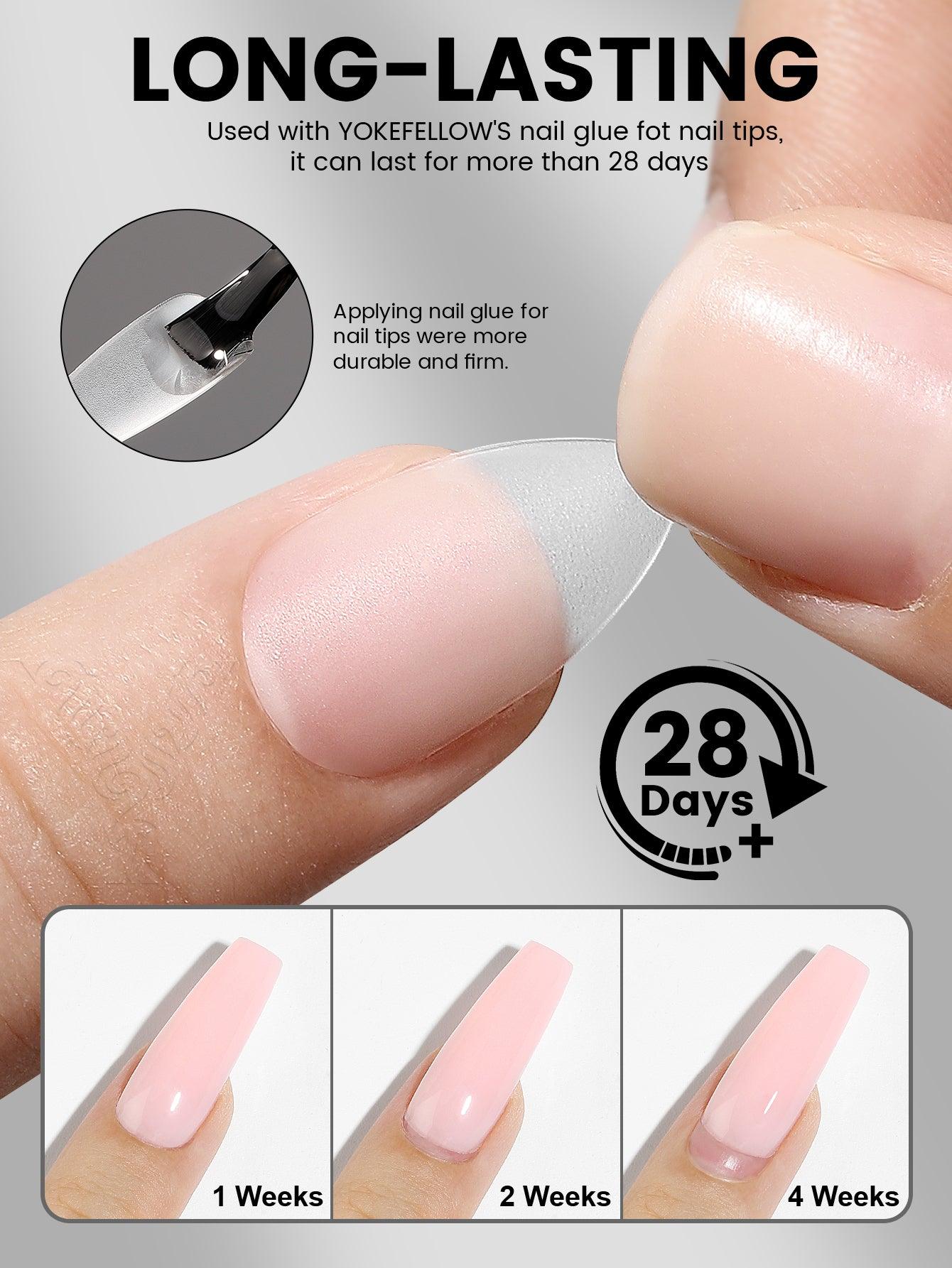 150PCS Soft Gel Nail Tips-YK-PP-33
