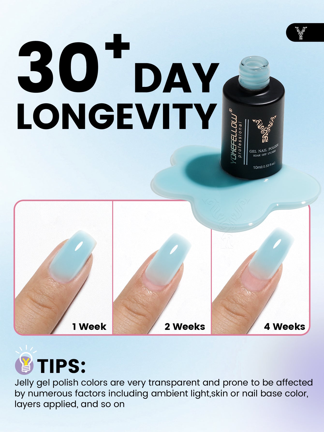 Rubber Base Gel-6PCS Gel Polish Set