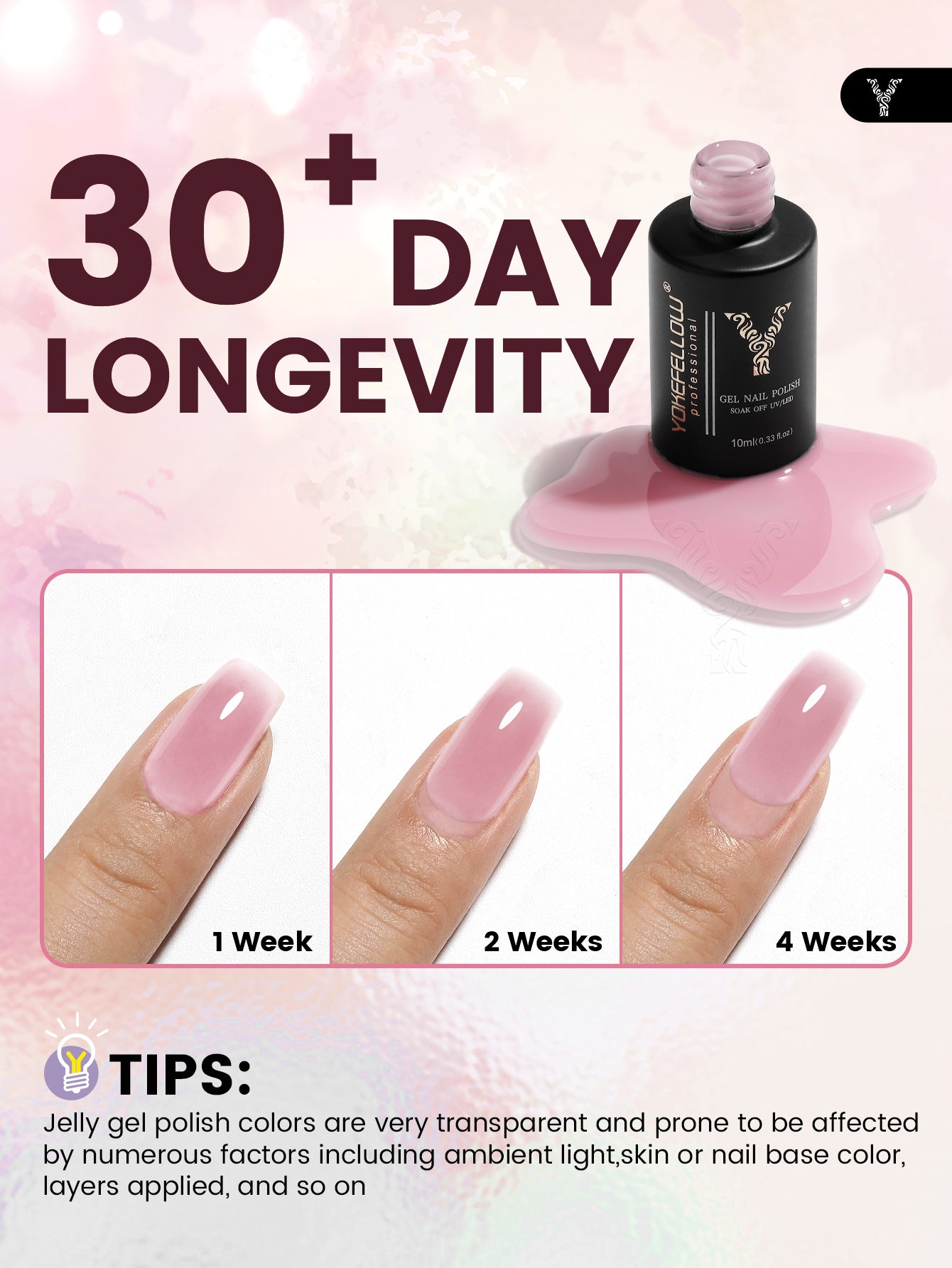 Rubber Base Gel-6PCS Gel Polish Set