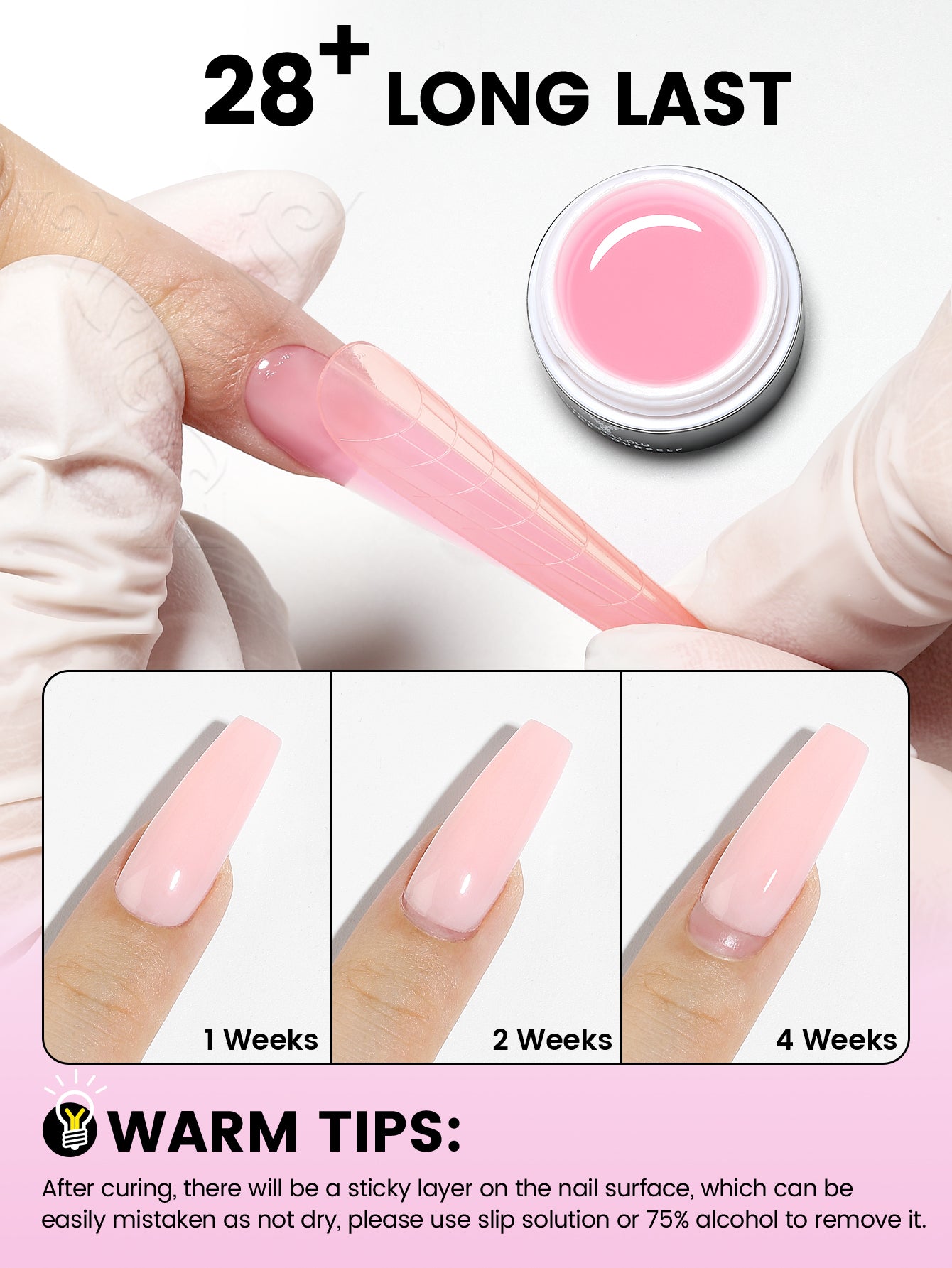 Gel constructeur 50G-YMH12