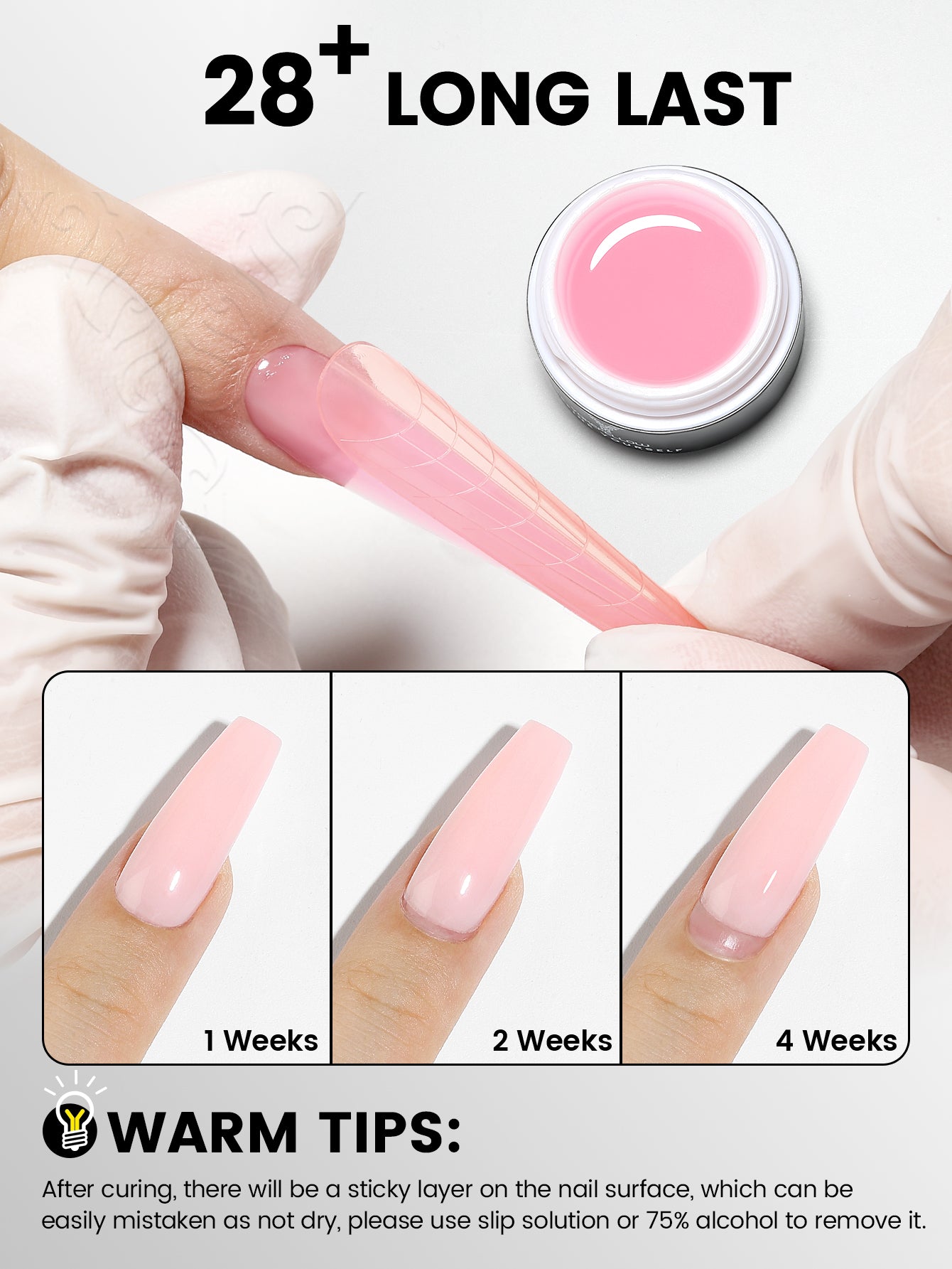15G Nail Hard Extension Gel-YMH25