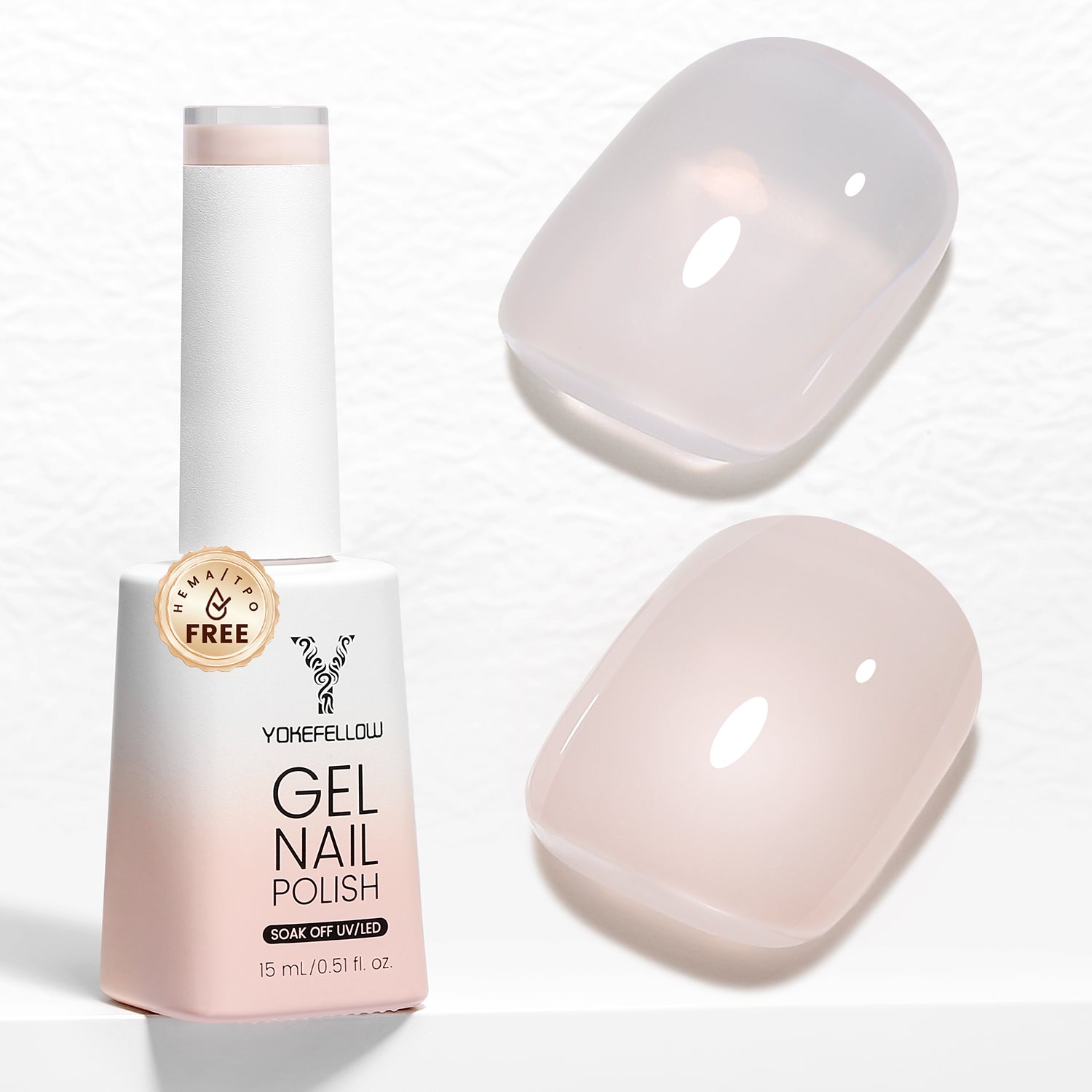 Esmalte en gel gelatinoso de 15 ml - 3529B