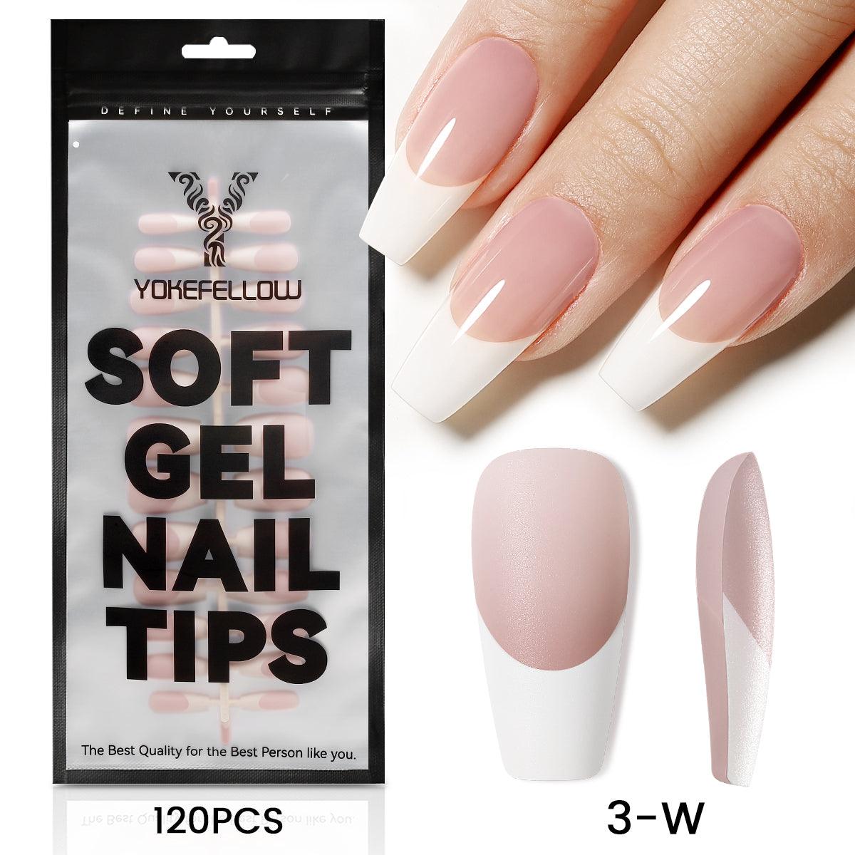 Press On French Nail Tips