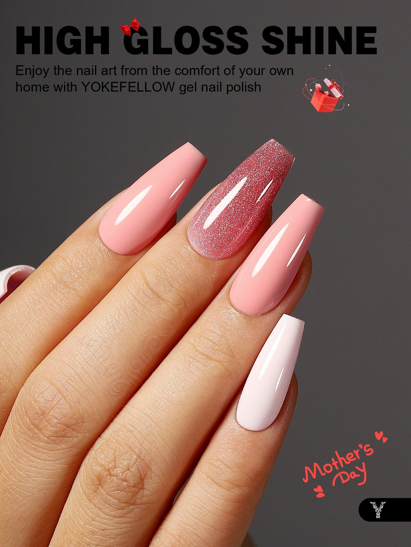 Pink Series-6 Colors Gel Polish Set