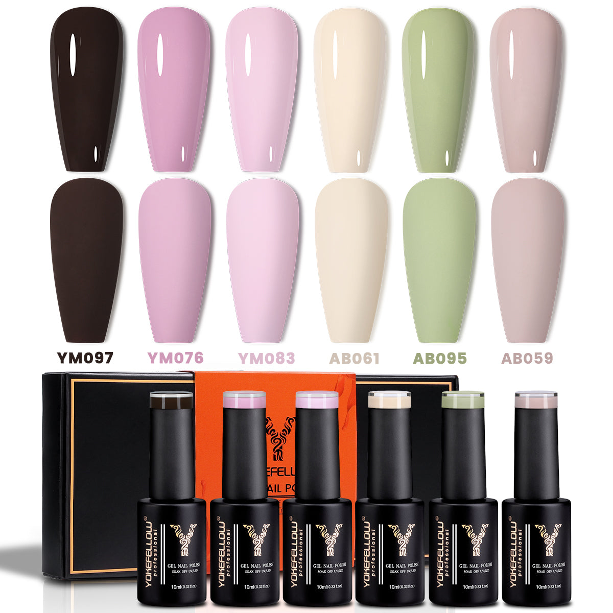 Spring Series-6PCS Gel Polish Set