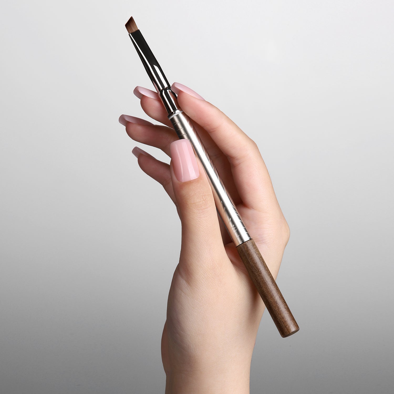 EliteAlly Nail Art Brushes-EA08(ANGLED)