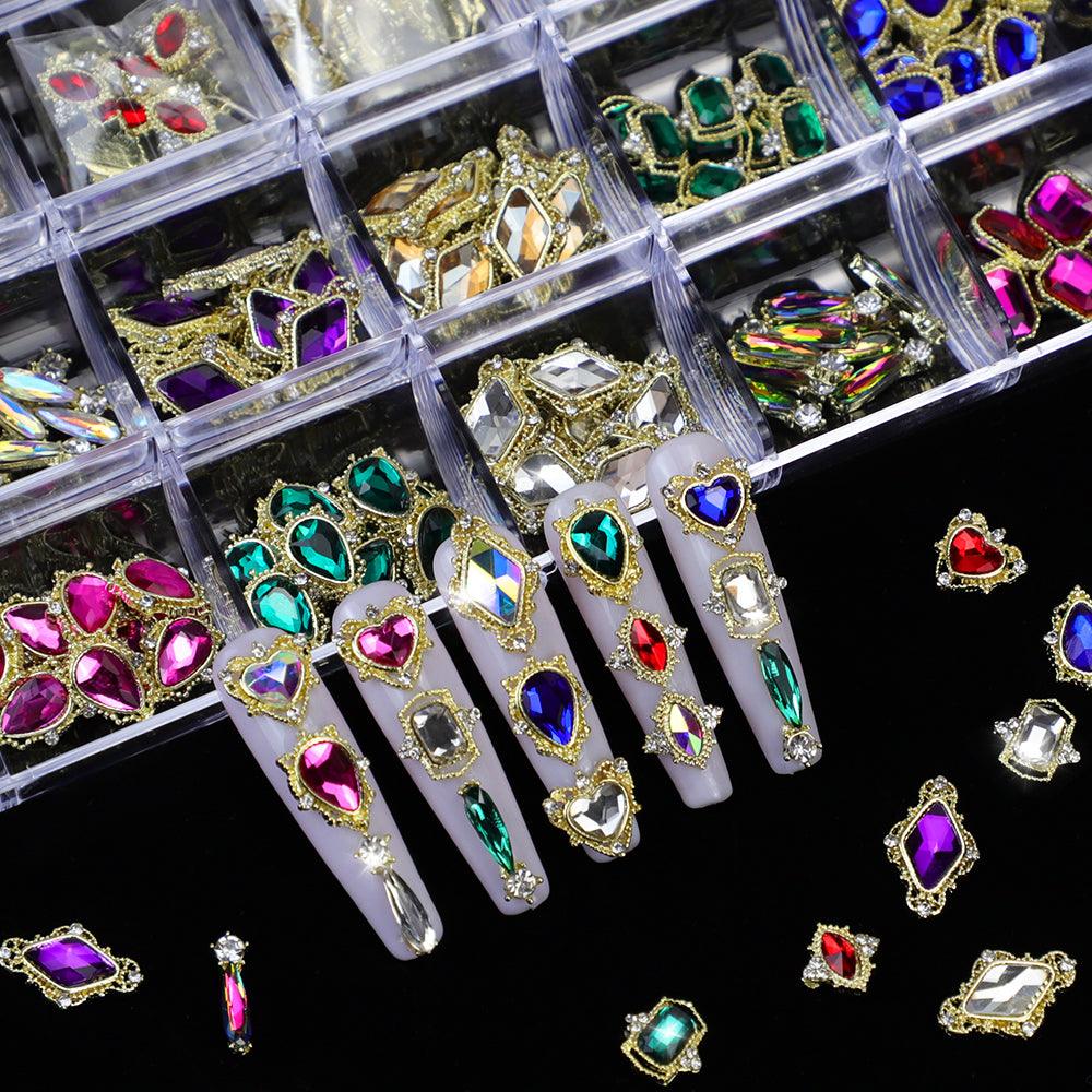 Luxury Nail Rhinestones-SP-DZHJ180