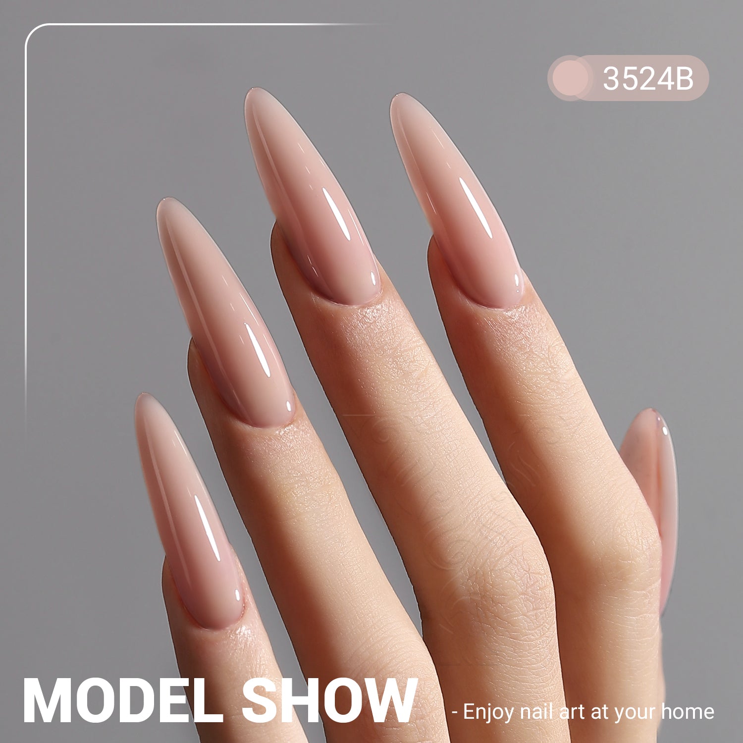 Esmalte en gel gelatinoso de 15 ml - 3524B