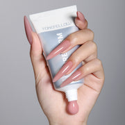 50G Pureform Nail Extension Gel-PF04(Bare Rose)