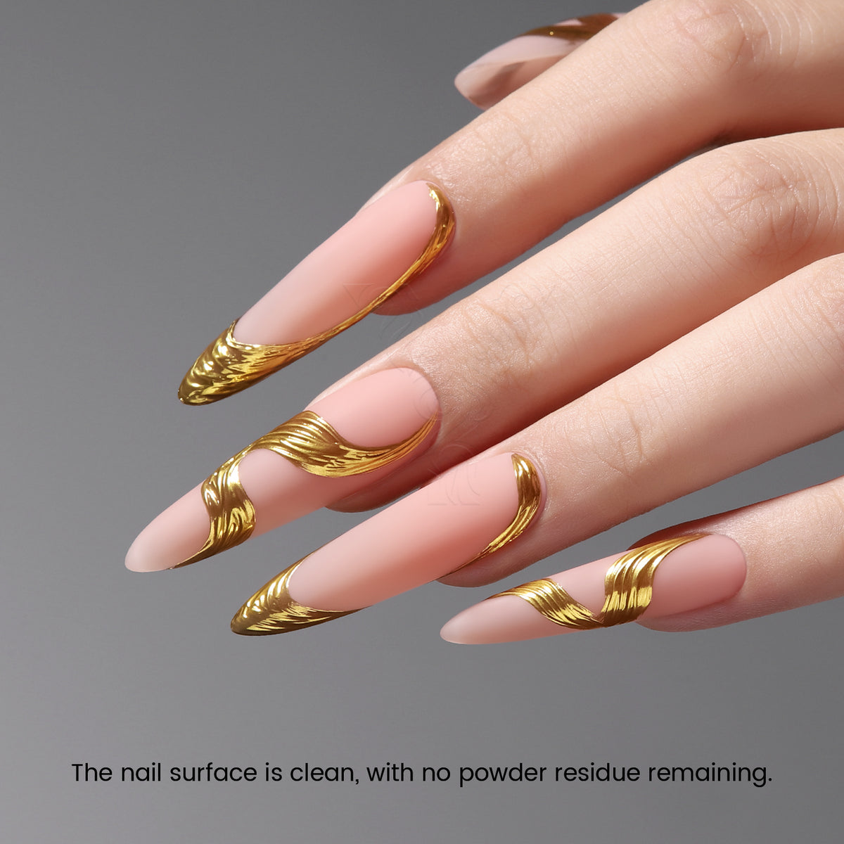 GleamTap Chrome-proof Matte Top Coat-5PCS Pack