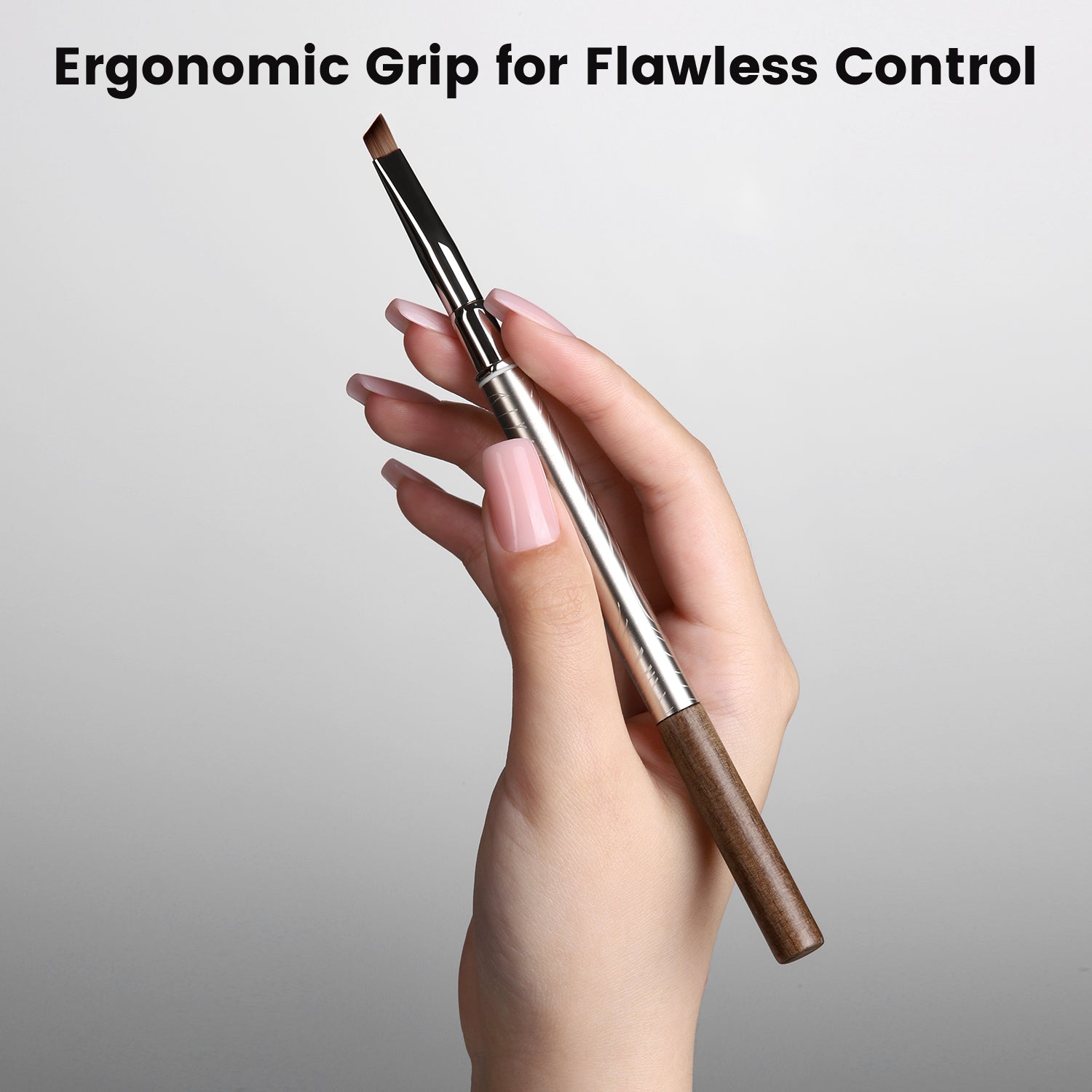 EliteAlly Nail Art Brushes-EA08(ANGLED)