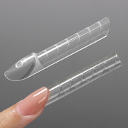 ImMaster IM111 Moldes de uñas francesas dobles 3D
