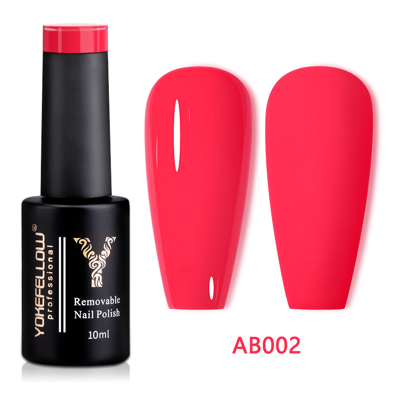 10ML Gel Polish-AB002 - YokefellowBeauty