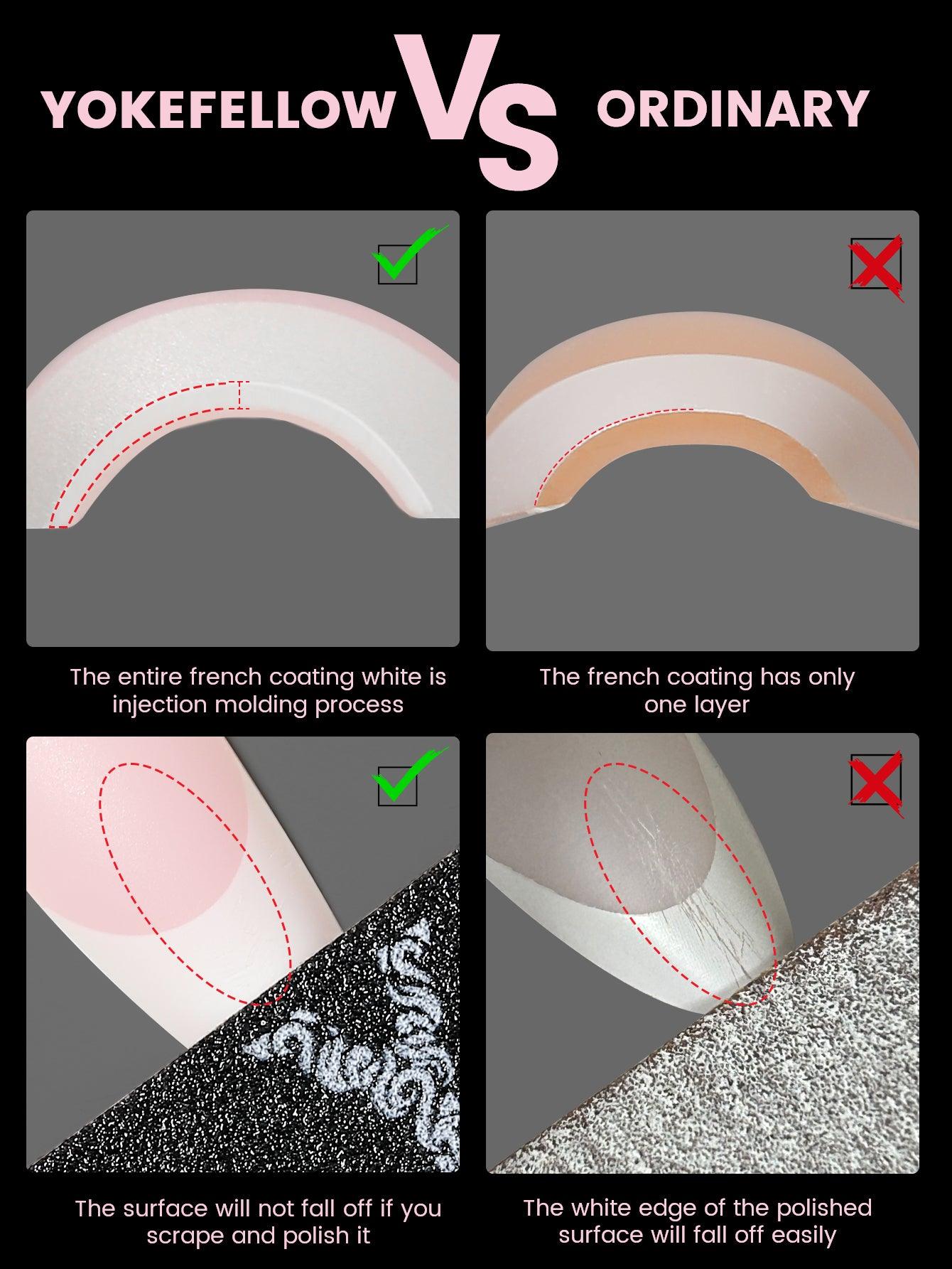 Press On French Nail Tips
