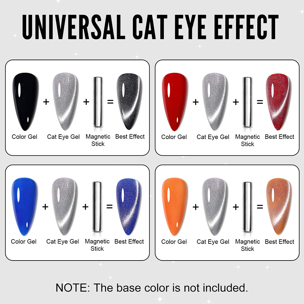 10ML Cat Magnetic Gel Polish-AC01 - YokefellowBeauty