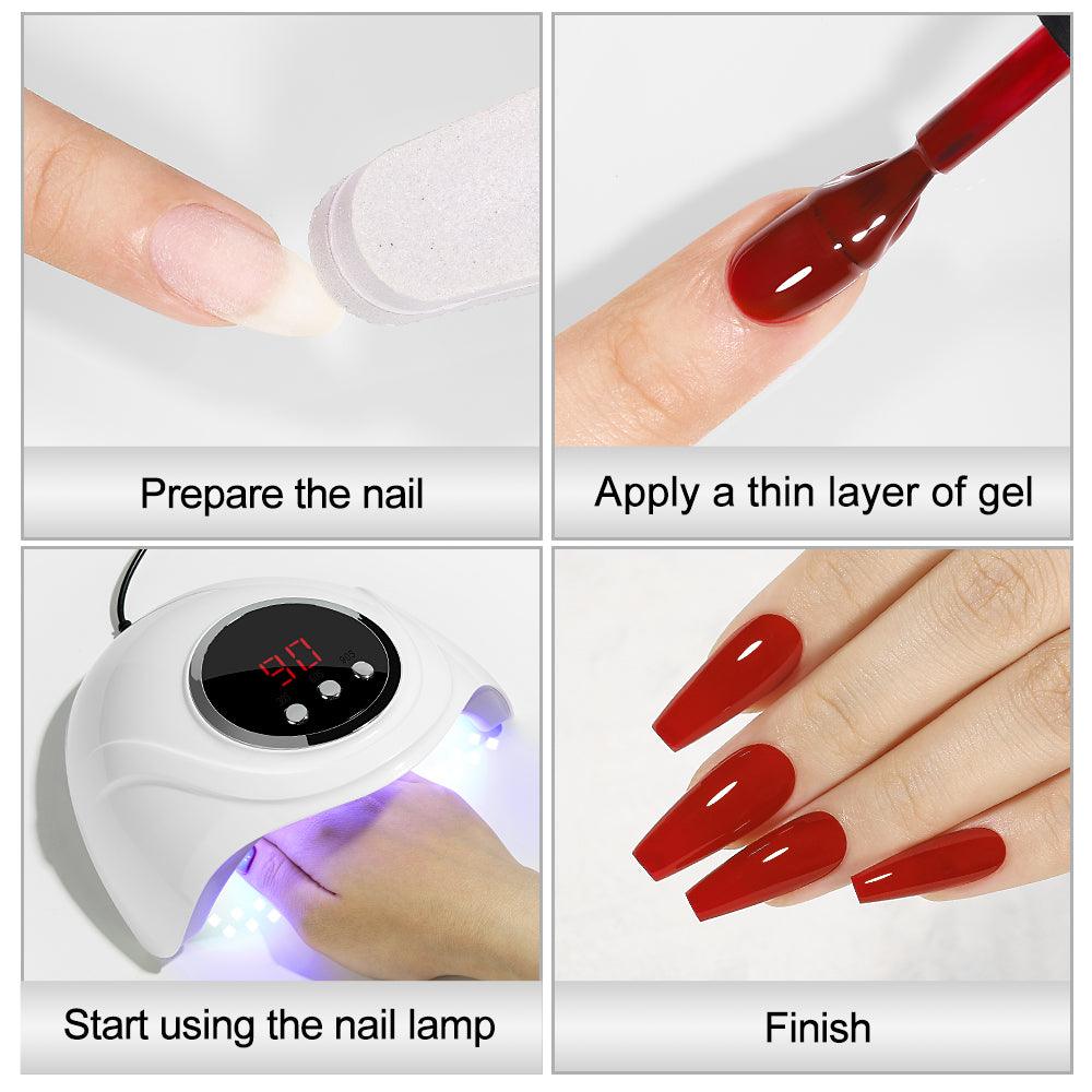 Lampe électrique pour ongles S4