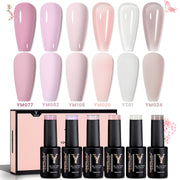 Pink Series-6PCS Gel Polish Set