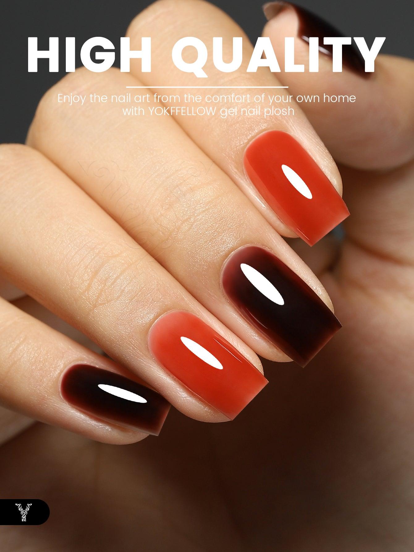 Serie Jelly - Set di 3 smalti in gel colorati