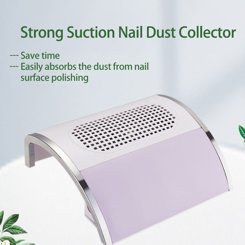 80W 2 Fans Nail Dust Collector-868-1 - YokefellowBeauty