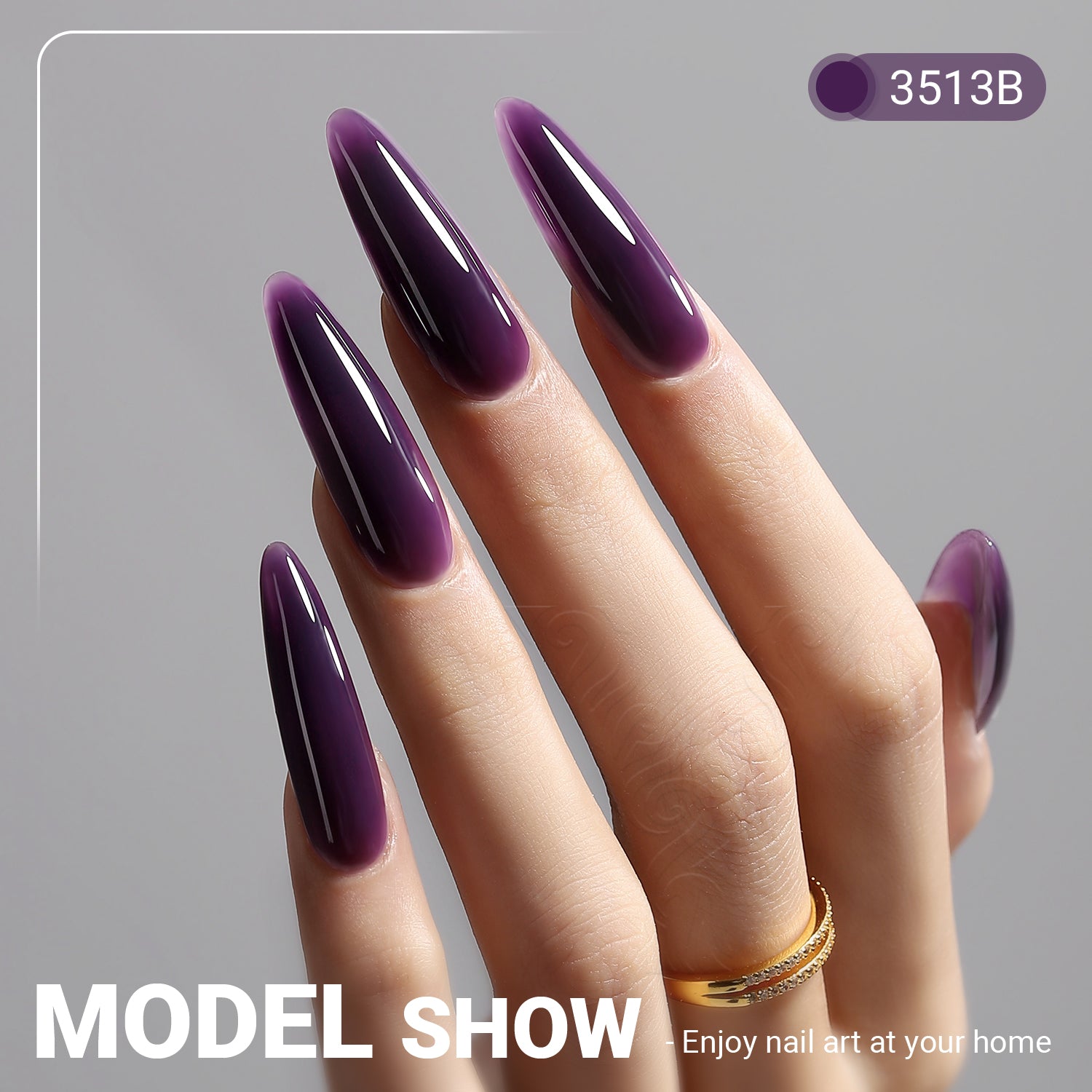Esmalte en gel gelatinoso de 15 ml - 3513B