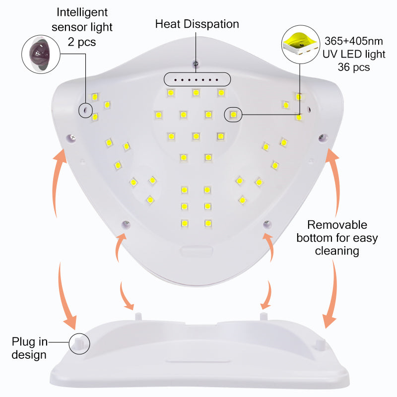 120W Electric Nail Lamp-SUN X5 Plus - YokefellowBeauty