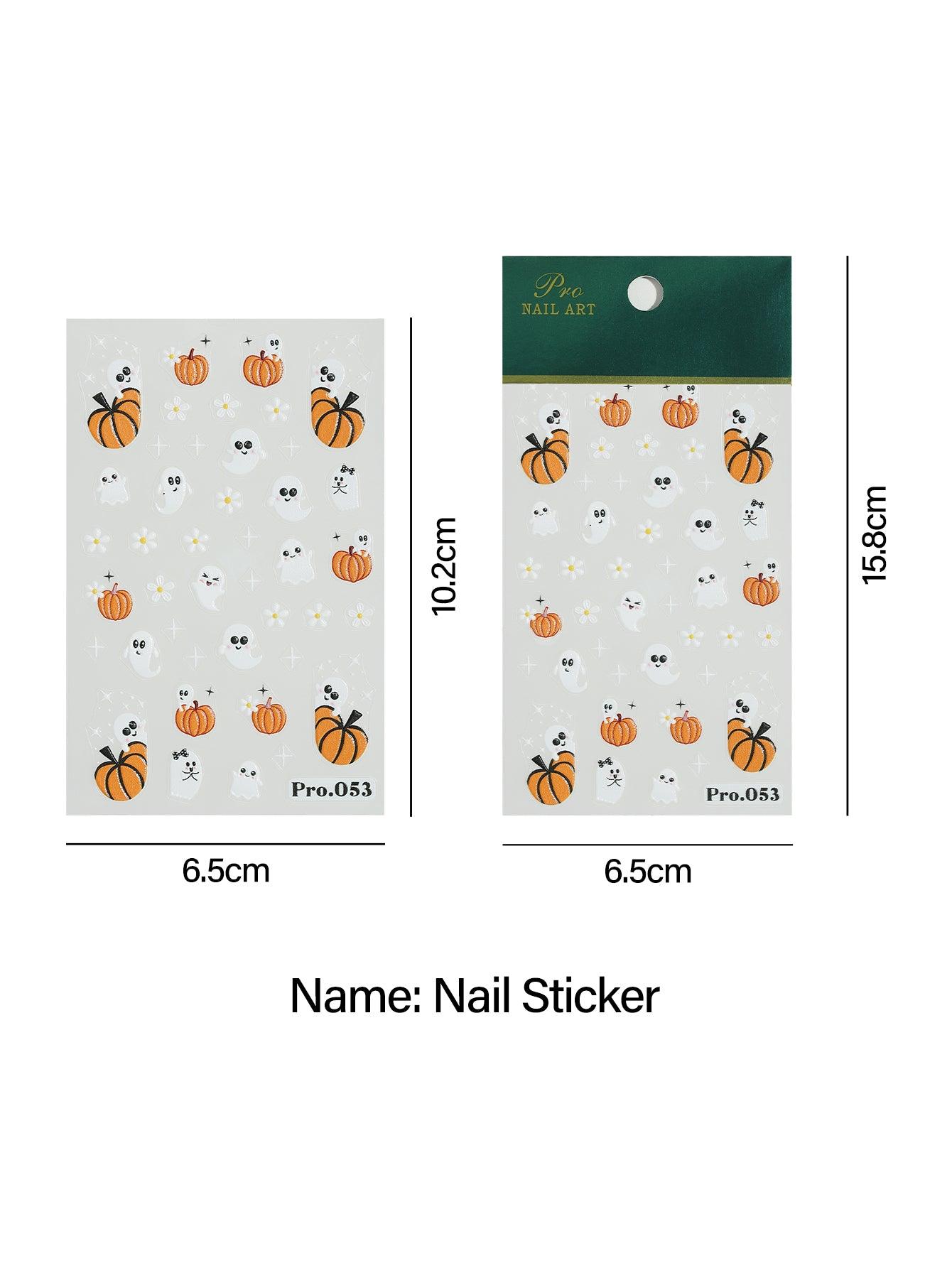 Nail Art Sticker for Halloween