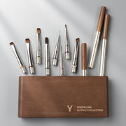 8pcs Nail Art Tool Set with Brush Holder-EAkit-01