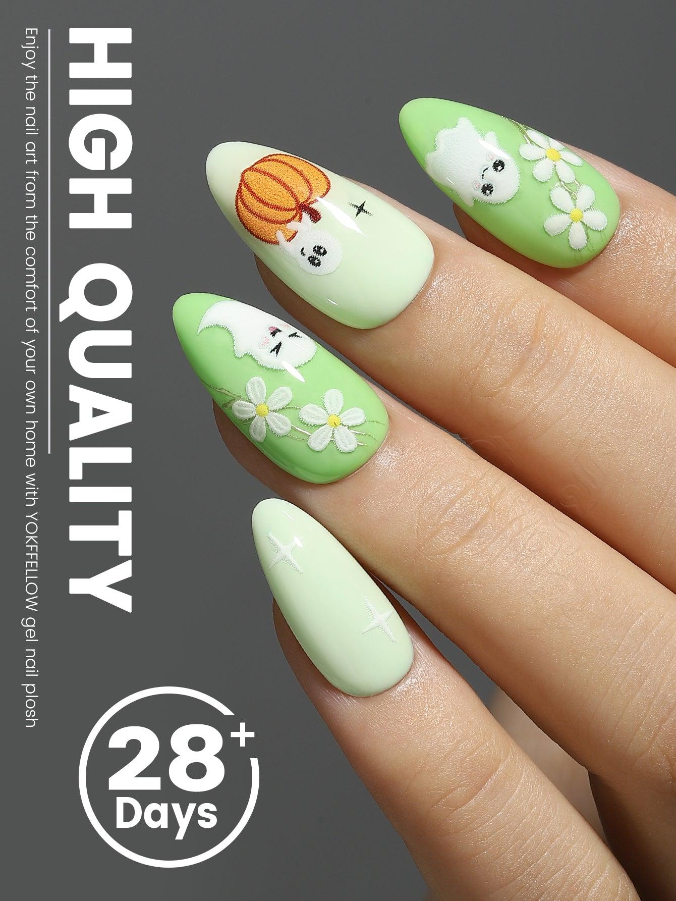 Nail Art Sticker for Halloween