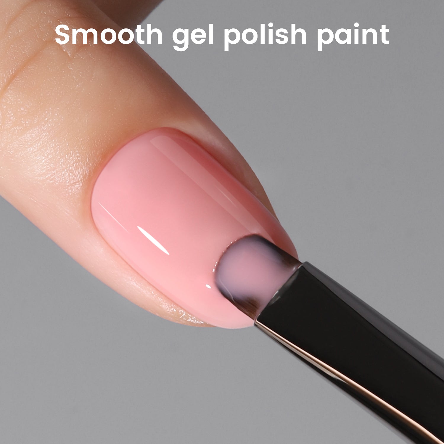 EliteAlly Nail Art Brushes-EA01(ROUND-S)