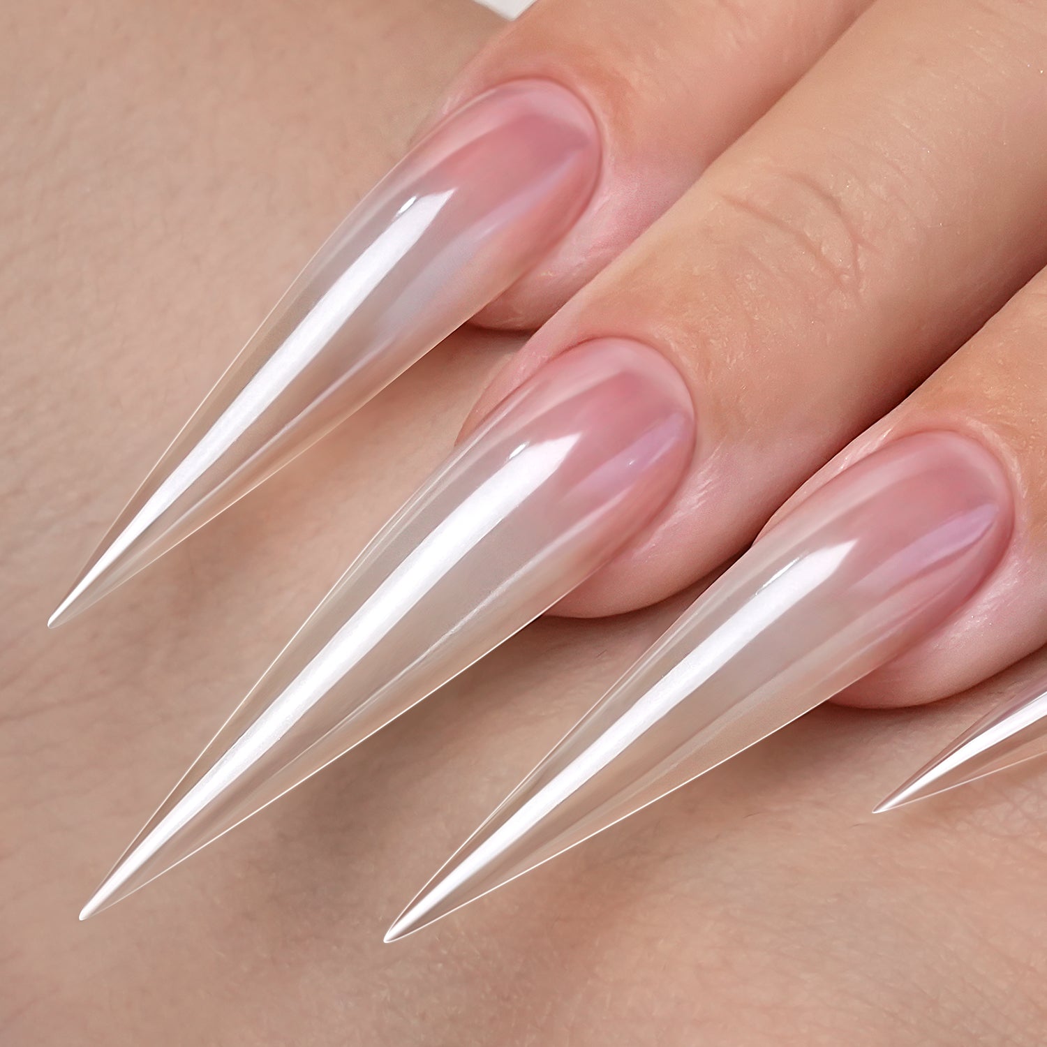 GleamTap Cushion Magic White Chrome Nail Powder-GT211 Magic White