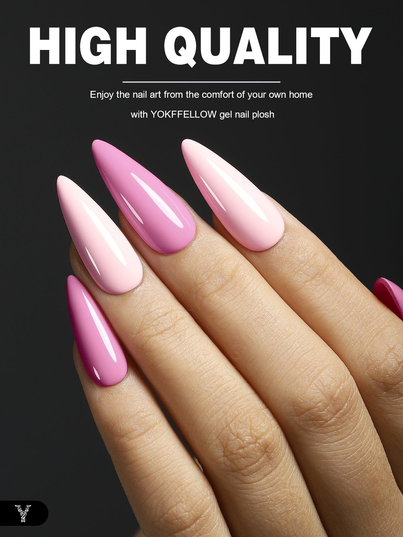 Pink Series-3 Colors Gel Polish Set
