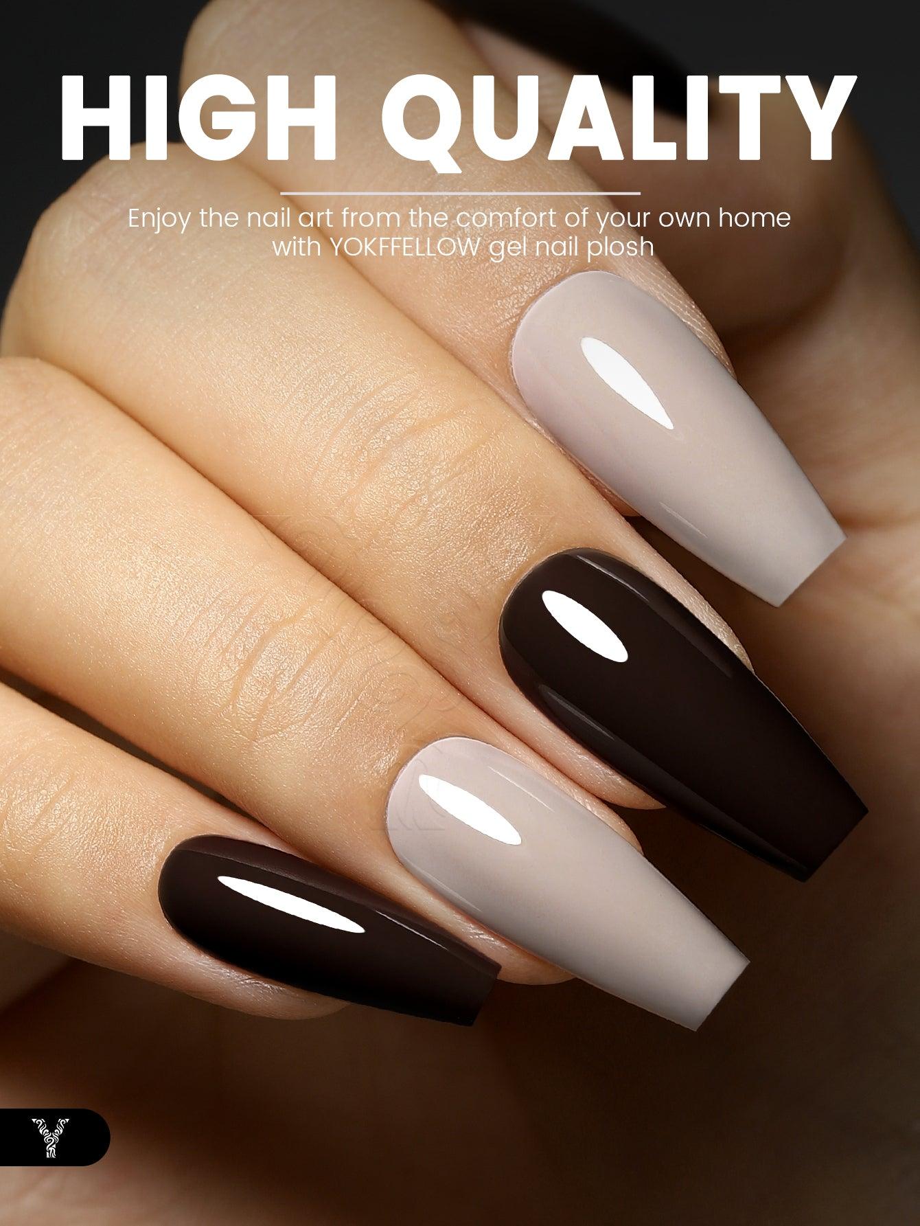 Gray Series-3 Colors Gel Polish Set