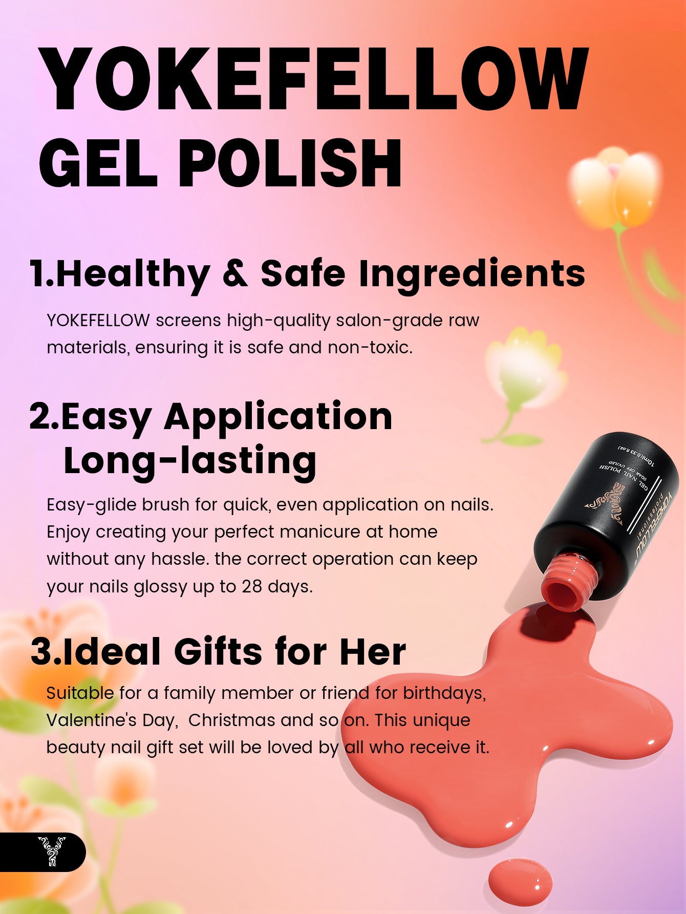 Spring Series-6PCS Gel Polish Set