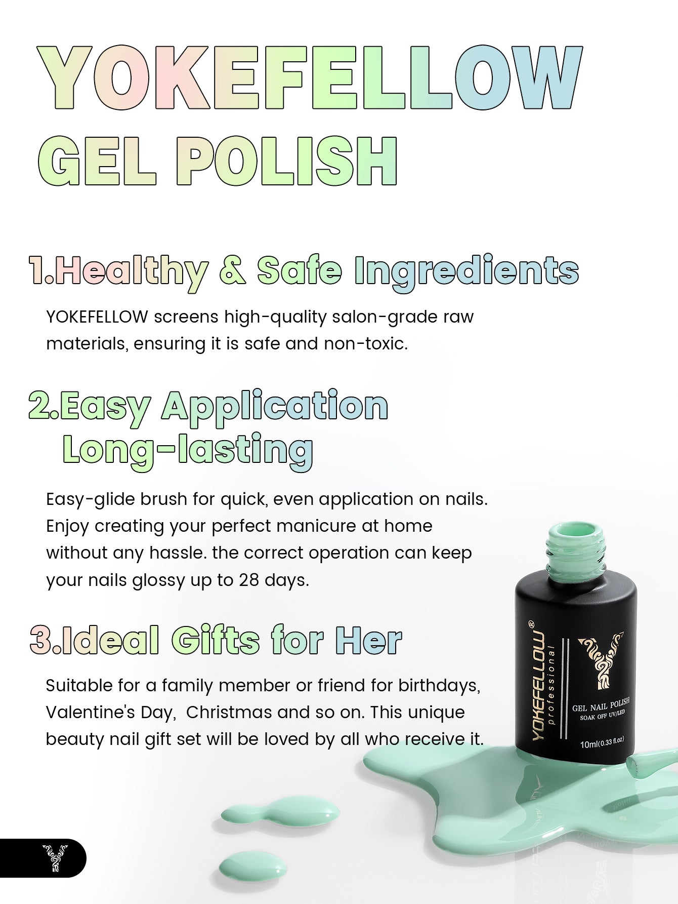 Macaron Series-6 Colors Gel Polish Set