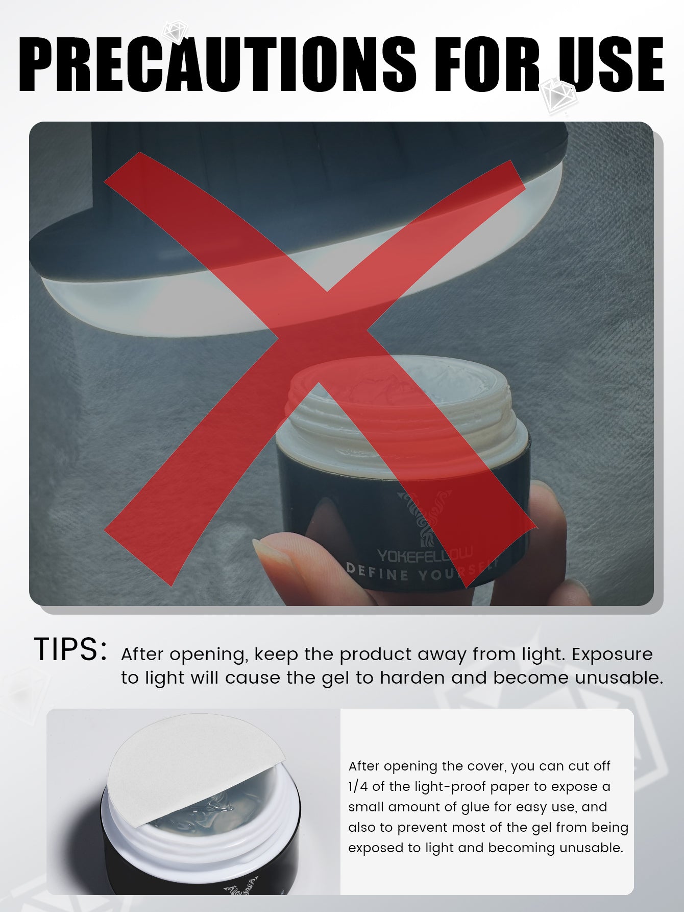 15G Rhinestone Glue