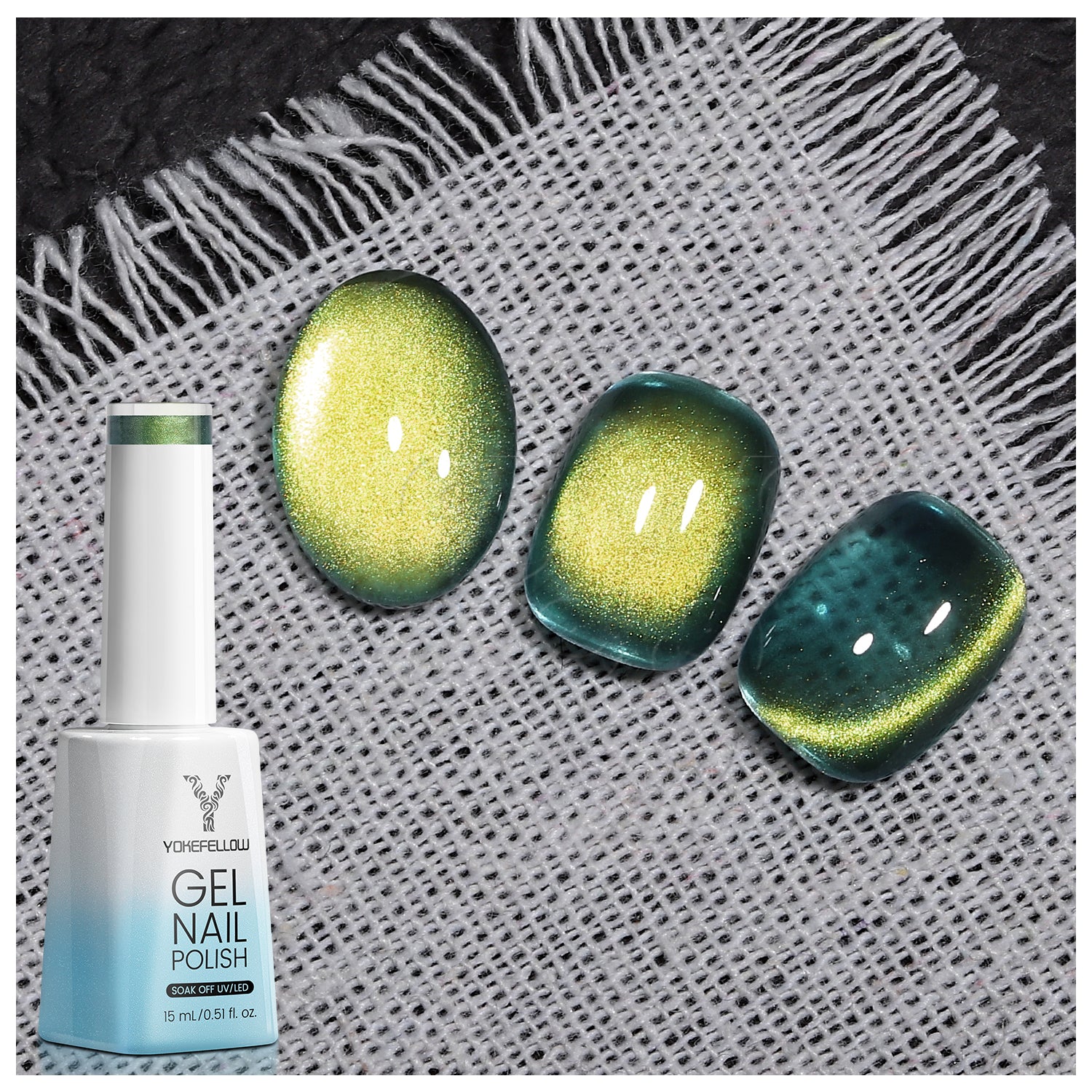 Esmalte de gel magnético para gatos de 15 ml - 3701C