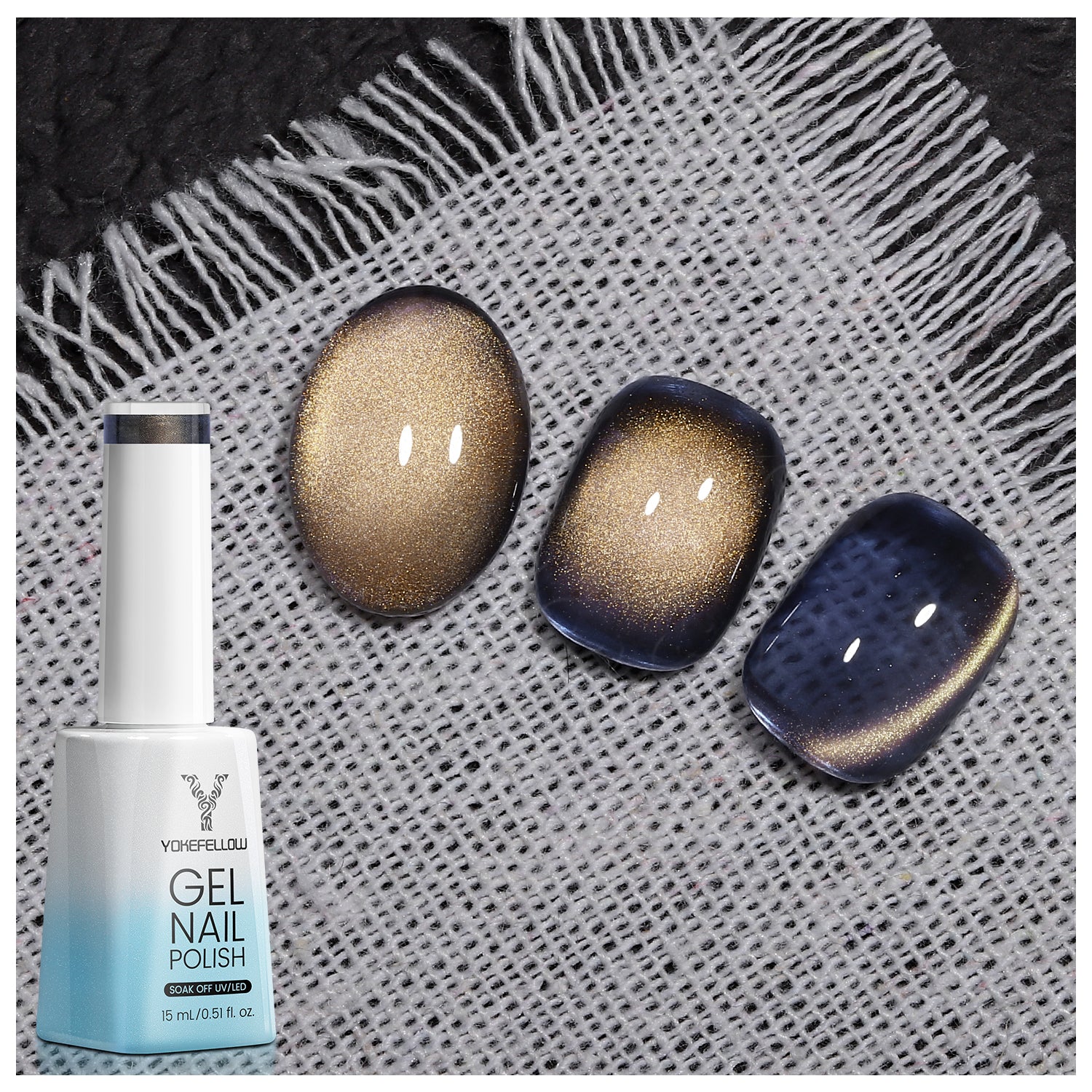 Esmalte en Gel Magnético para Gatos de 15ML-3703C