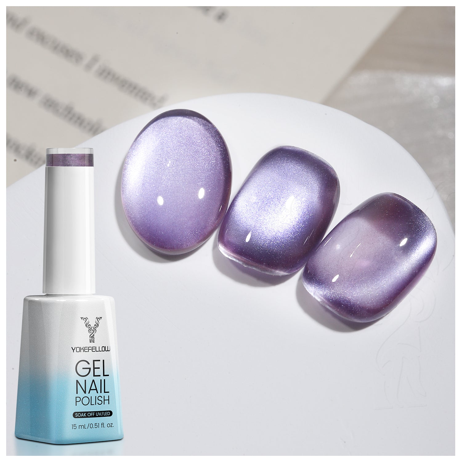 Esmalte de gel magnético para gatos de 15 ml-3705C