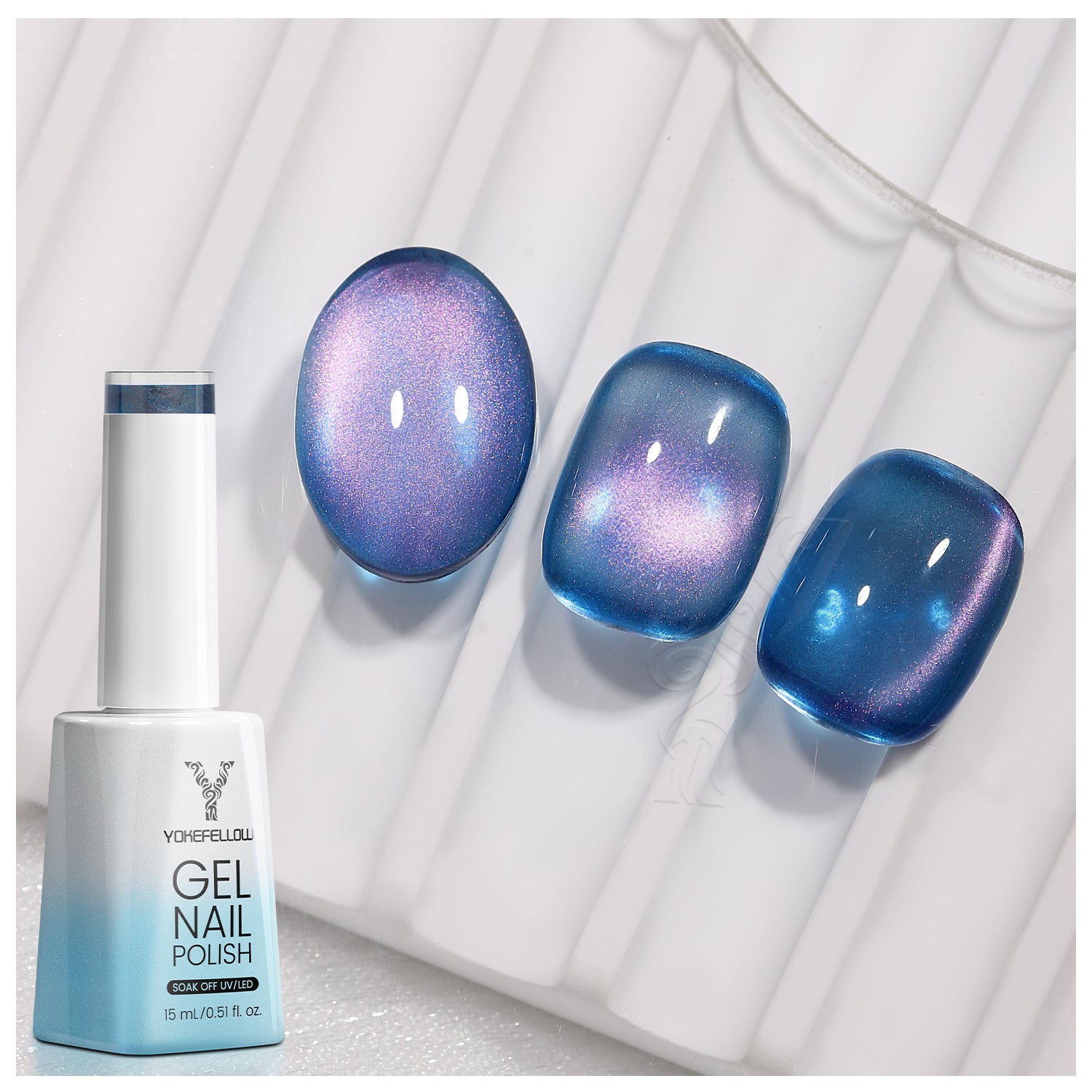 Esmalte en Gel Magnético para Gatos 15ML-3708C