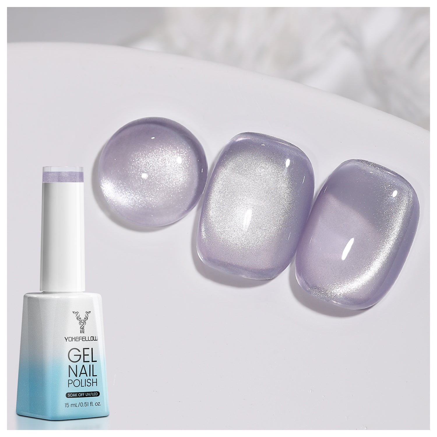 Esmalte en Gel Magnético para Gatos 15ML-3716C