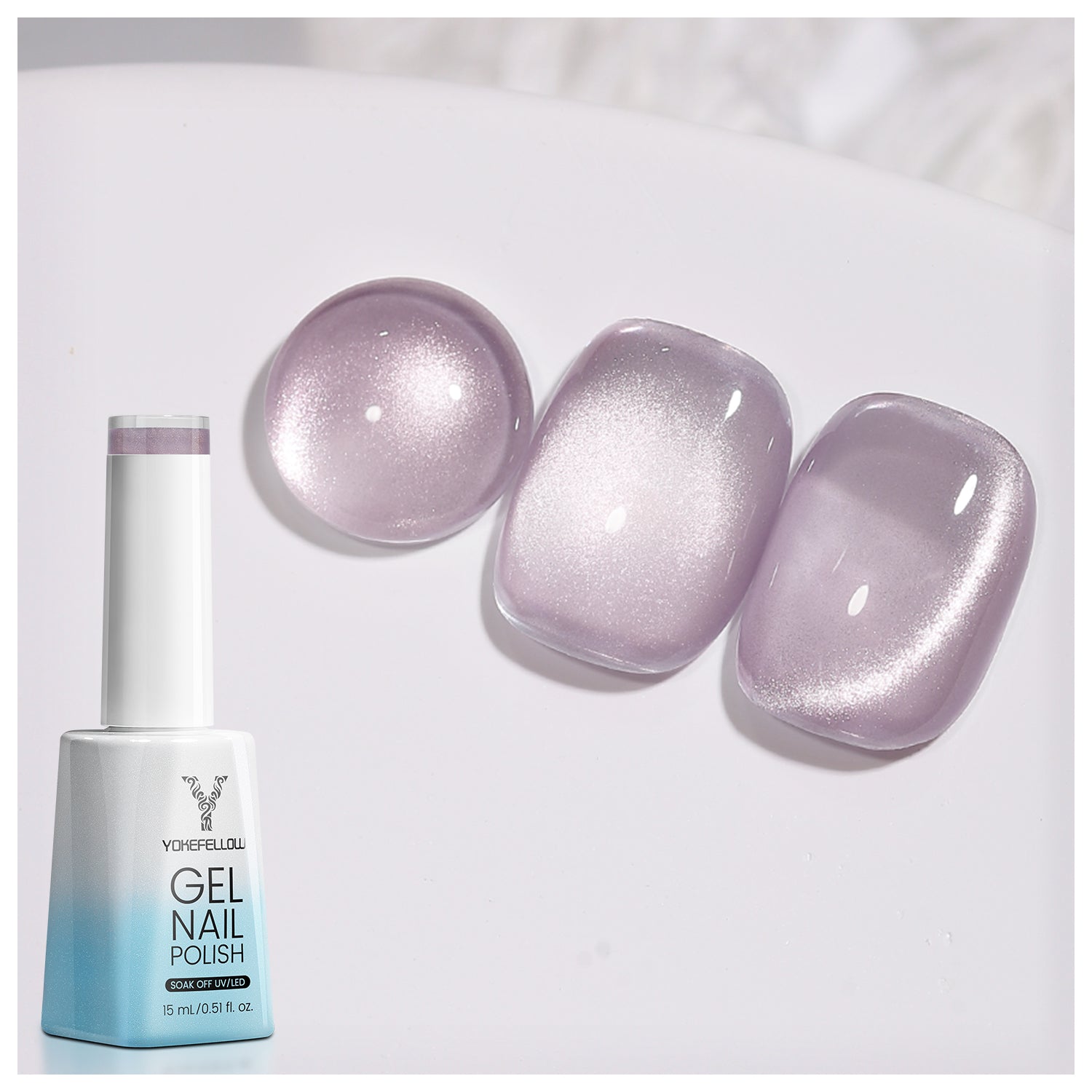 Esmalte de uñas magnético para gatos de 15 ml-3717C