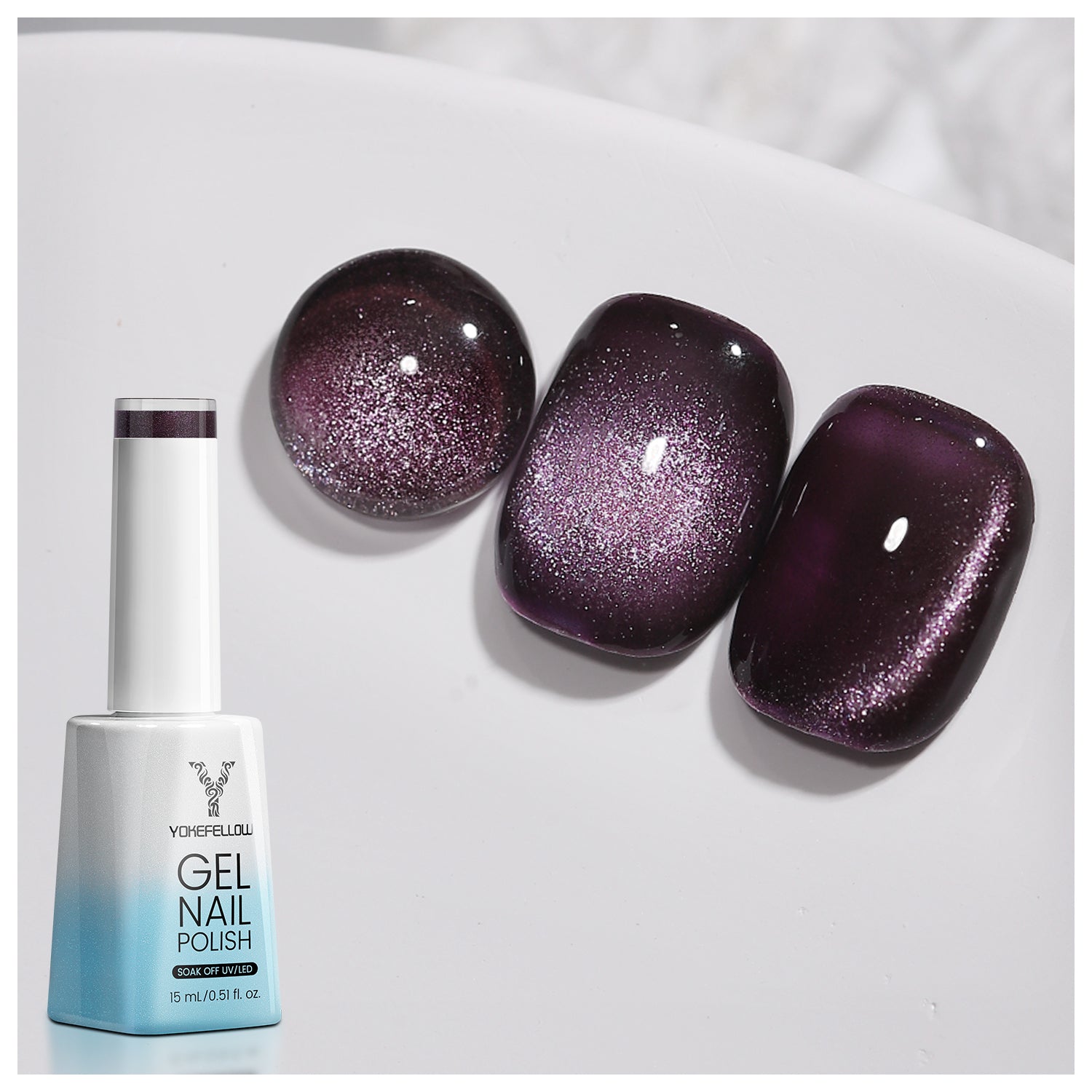 15ML Cat Magnetic Gel Polish-3721C