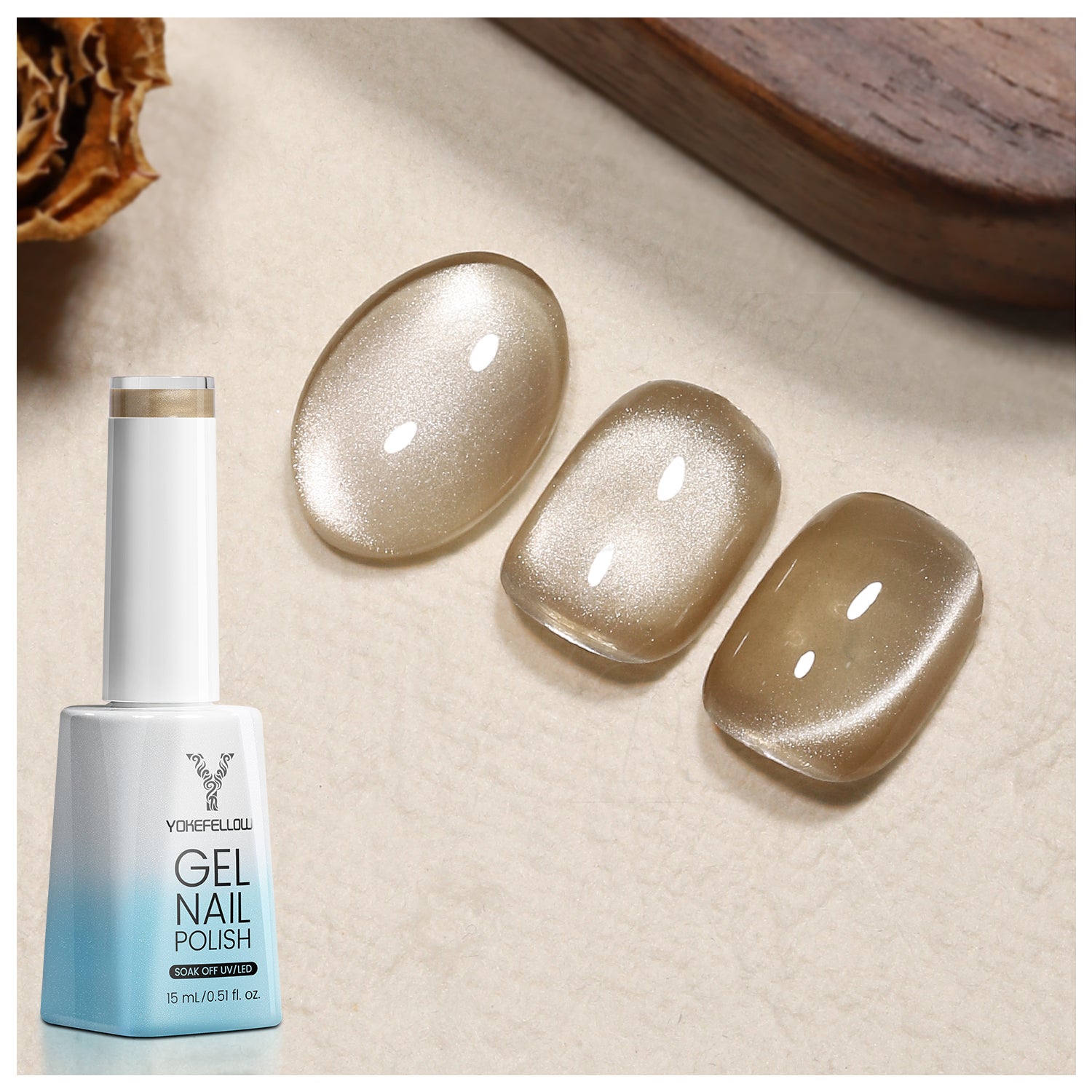 15ML Cat Magnetic Gel Polish-3722C